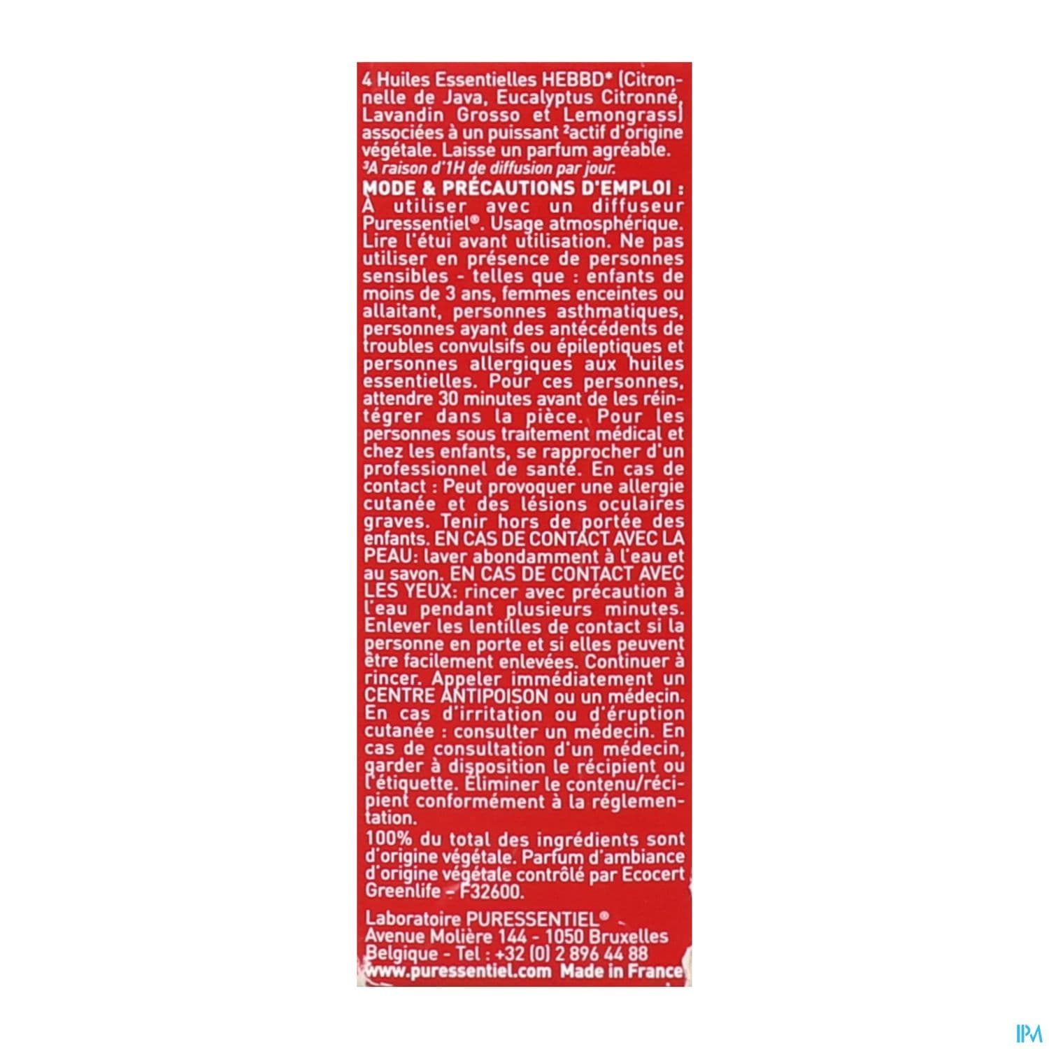 Puressentiel Repulsif Pour Diffusion 30ml