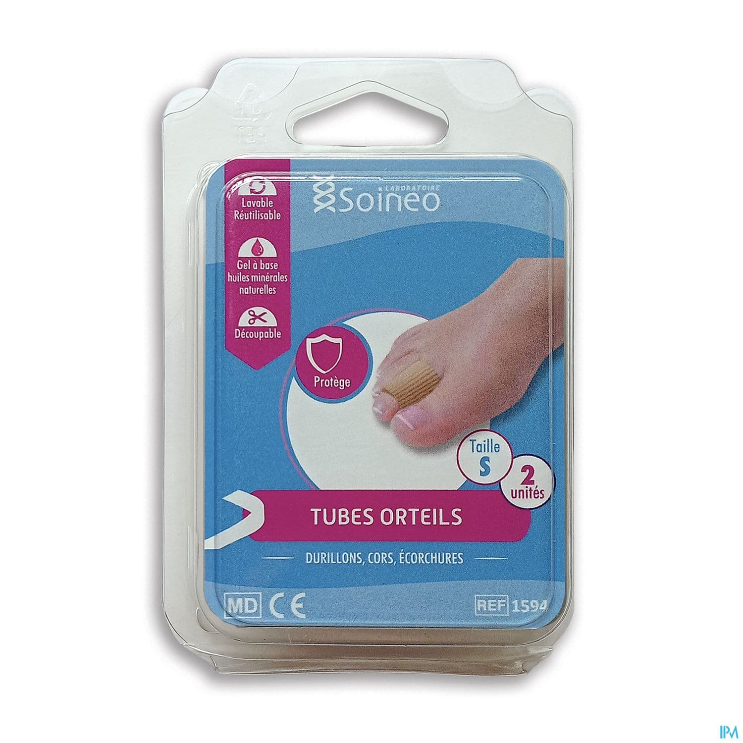 Soineo Tube Orteil S X2