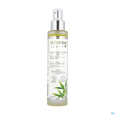 Alphanova Organic Mum Vergetures Huile Fabuleuse Bio 100ml