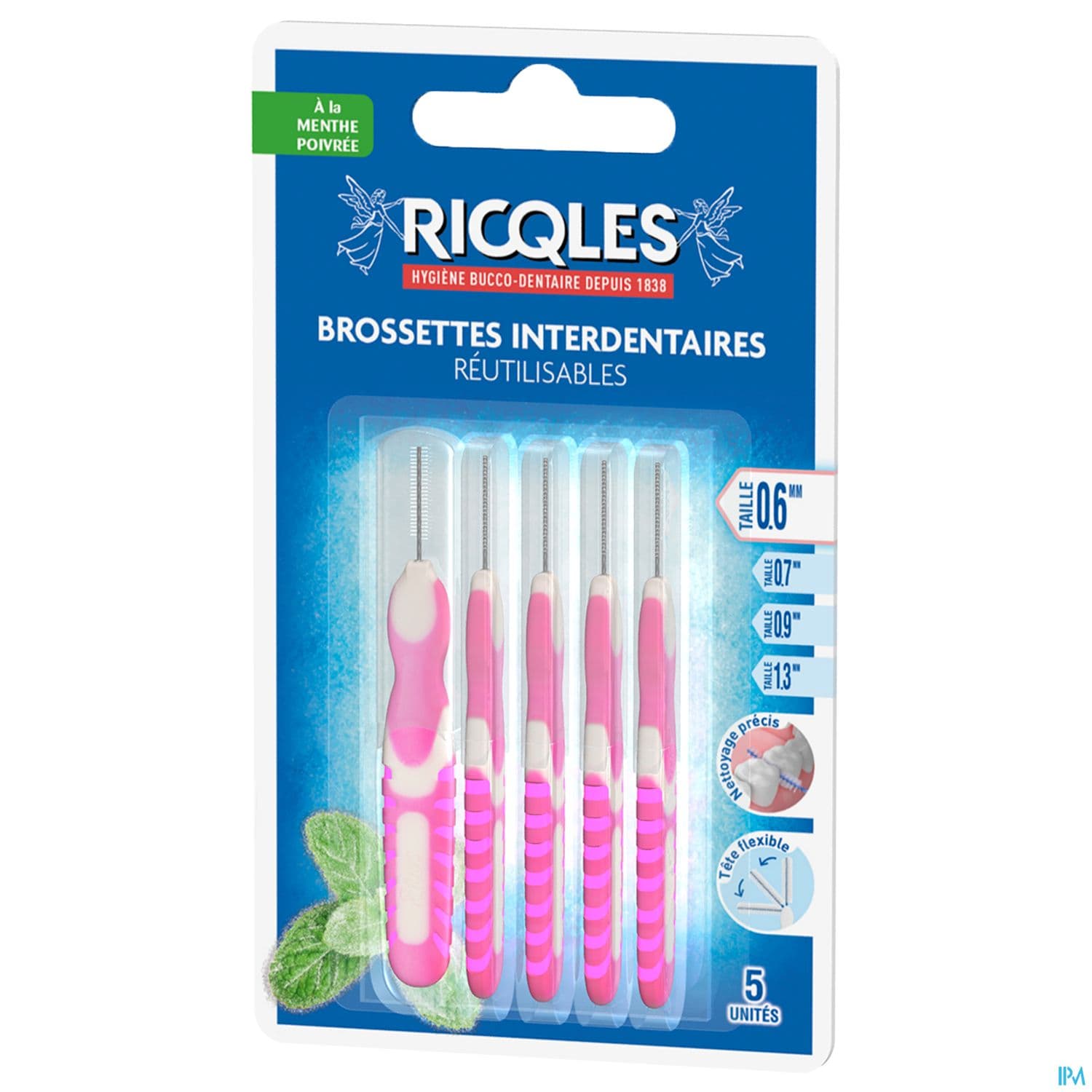 RICQLES BROSS INTERD REUT 0,6MM X5