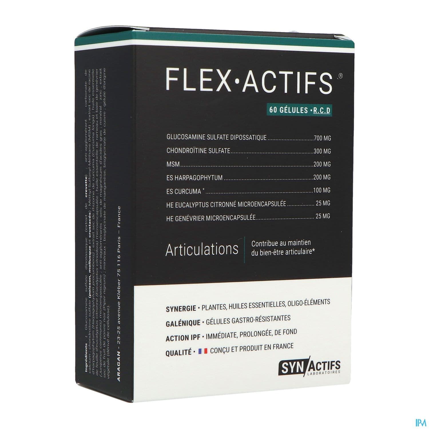 Synactifs Flex Actifs Gelule 60
