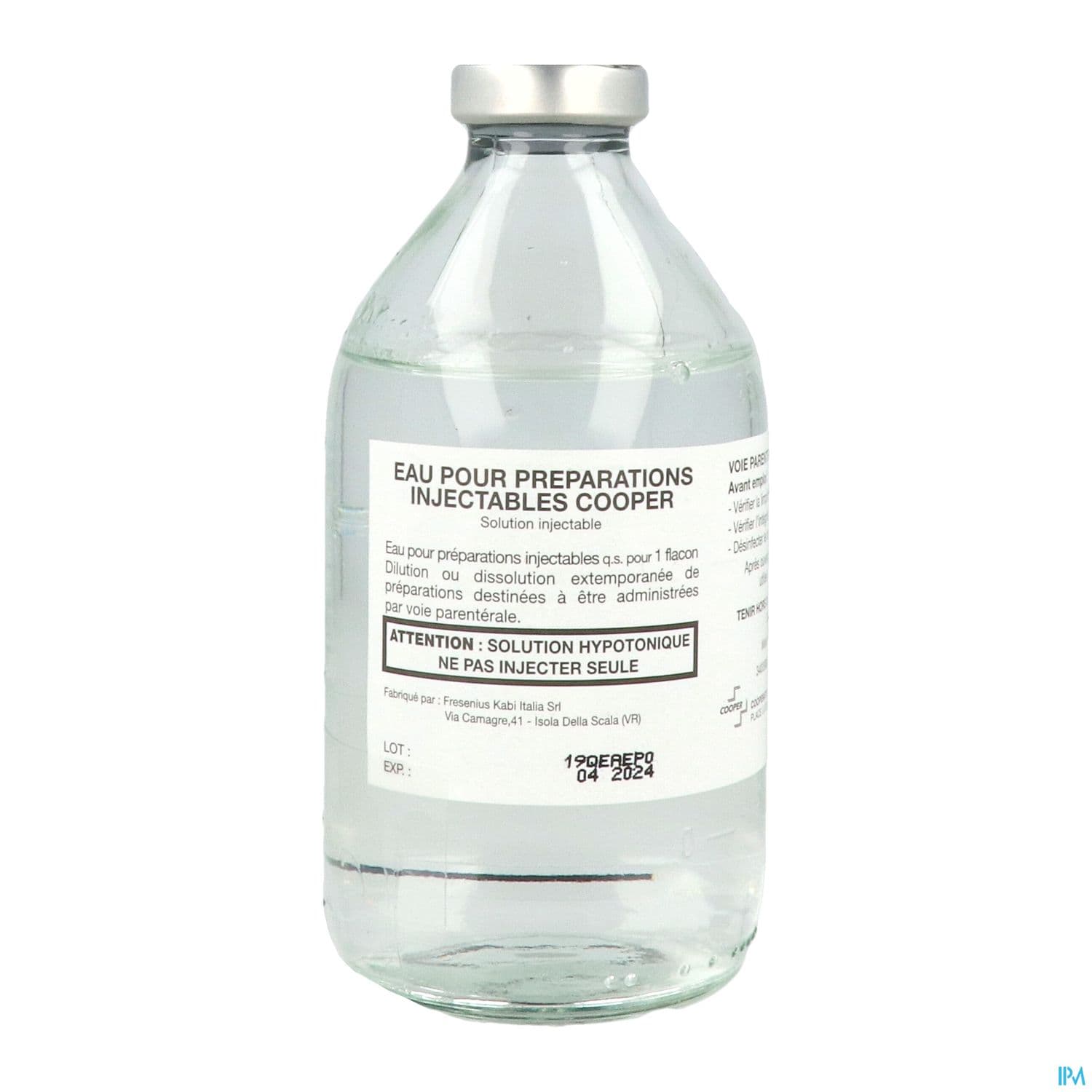 EAU PPI COOPER FL 250ML 1