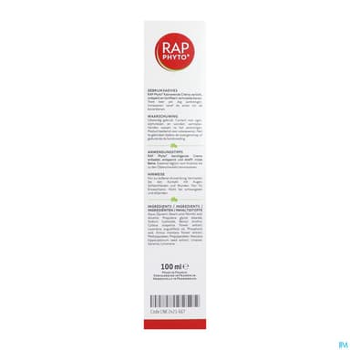 RAP PHYTO CR JAMB LEGERE 100ML
