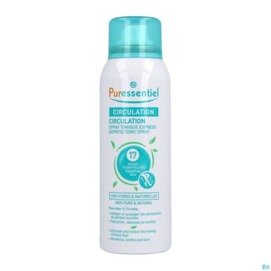 Puressentiel Spray Tonique Express Circulation 100ml