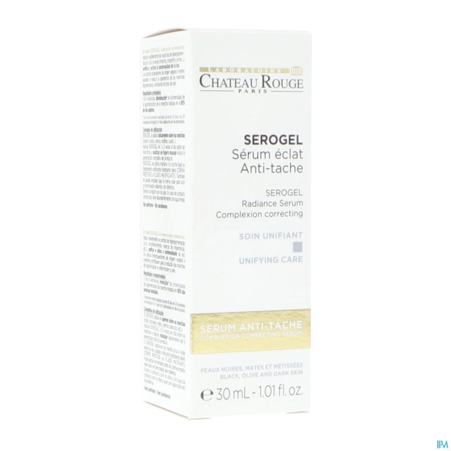 CHATEAU RGE SEROGEL A/TACHE 30ML