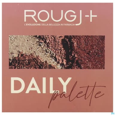 Rougj+ Palette Ombres A Paupieres Daily