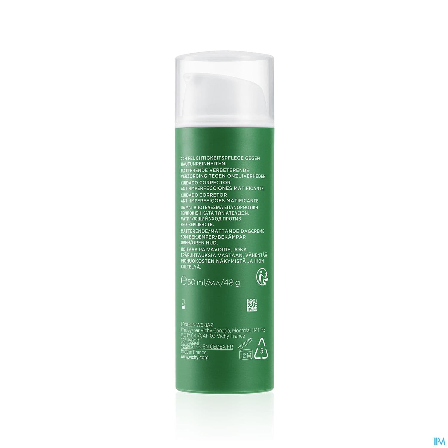 NORMADERM SOIN CORRECTEUR MAT 50ML