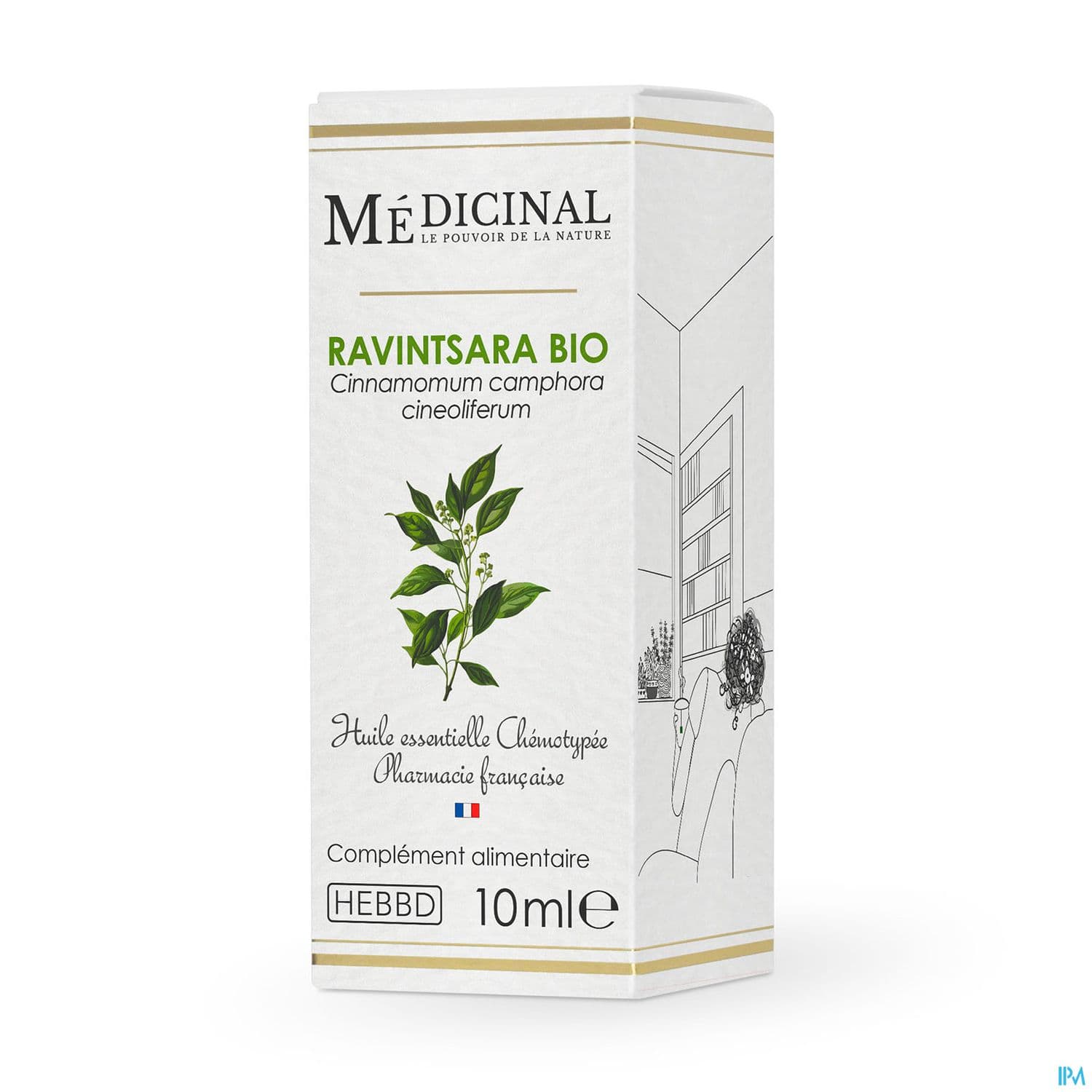 MEDIPRIX HE RAVINTSARA BIO 10ML