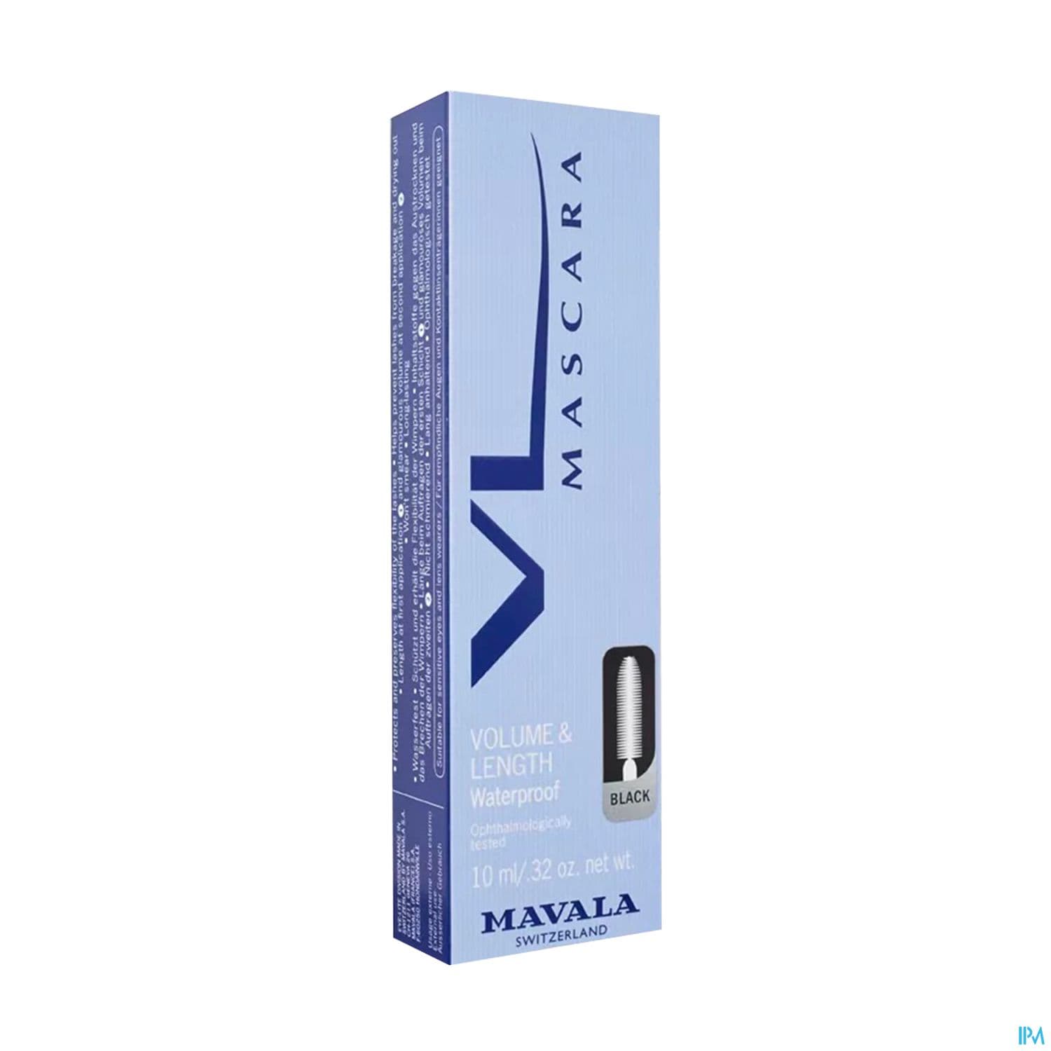 MAVALA VOLUM/LONG NOIR 10ML