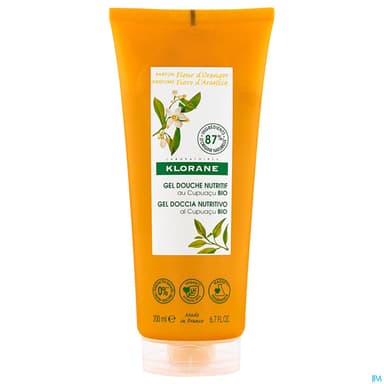KLORANE GEL DCH MIEL ORANGER 200ML