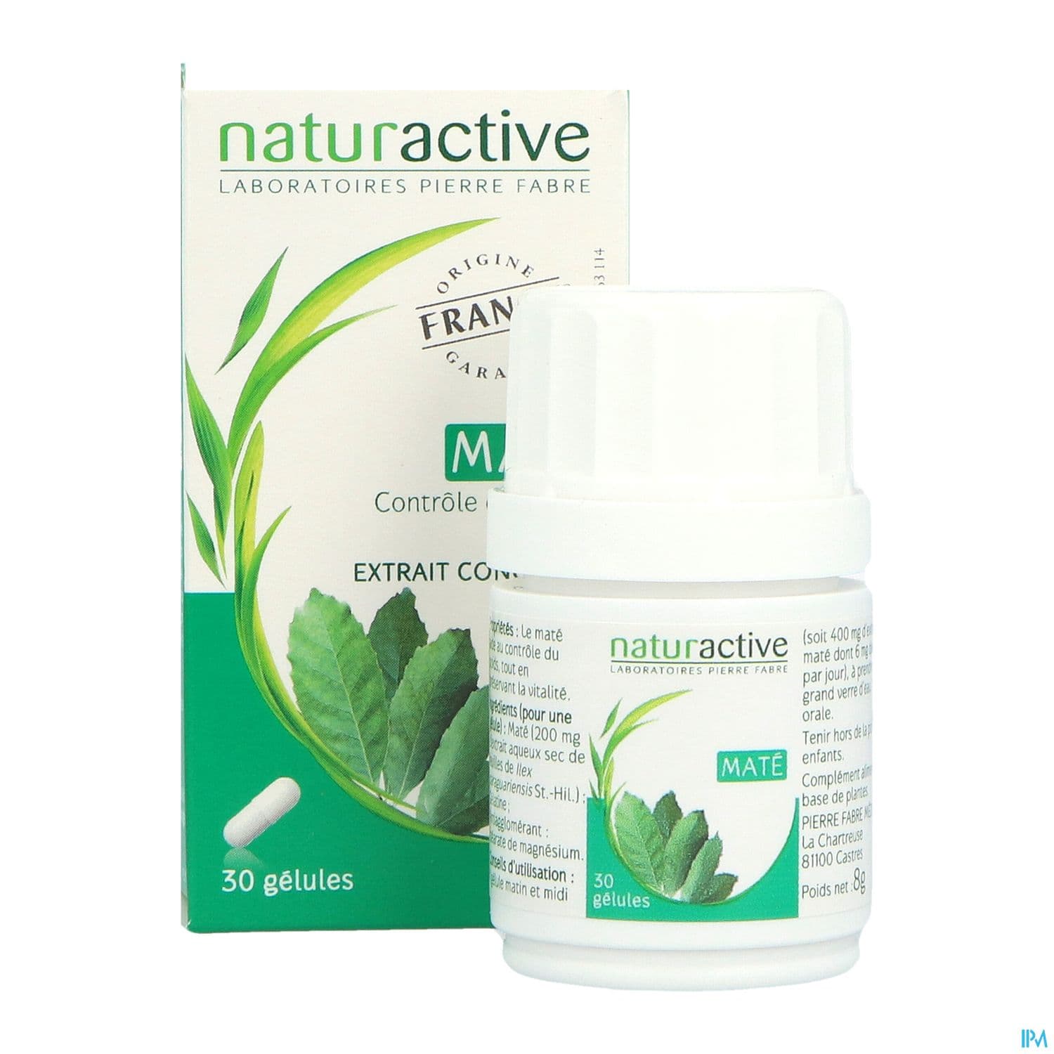 Naturactive Mate Gelule 30