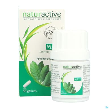 Naturactive Mate Gelule 30