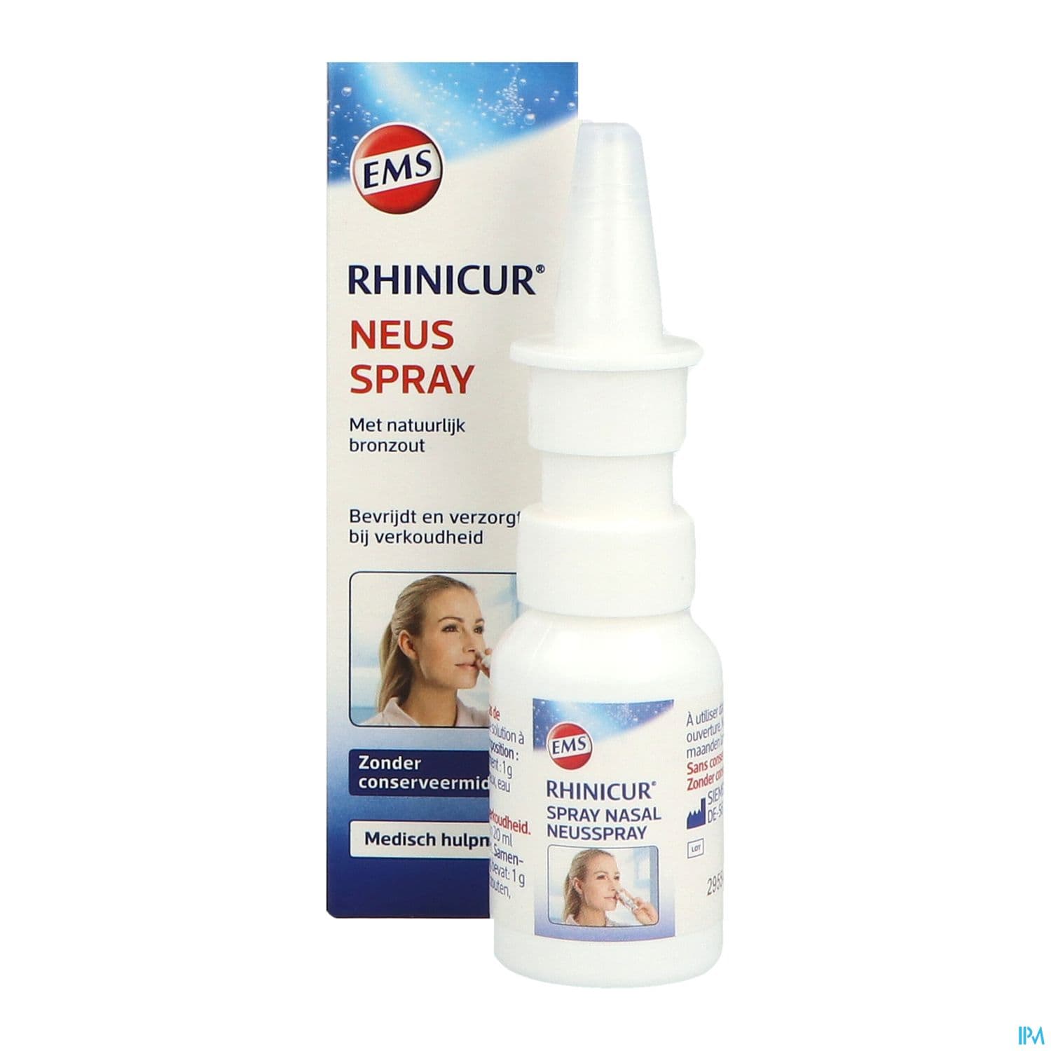 Rhinicur Douche Nasale Enfant 125ml + Sachet X4