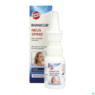 Rhinicur Douche Nasale Enfant 125ml + Sachet X4