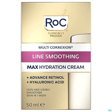 ROC RETINOL CORREX LISSANT 50ML