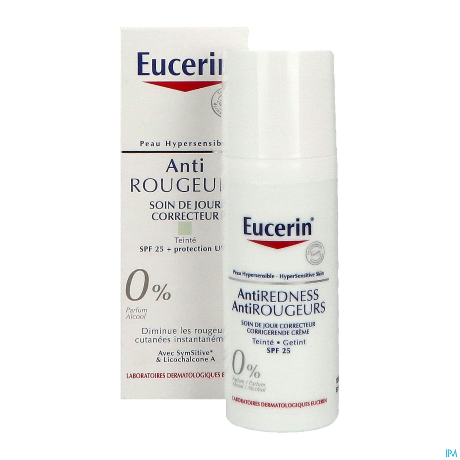 EUCERIN ANTIROUGEURS CORRECT SPF25
