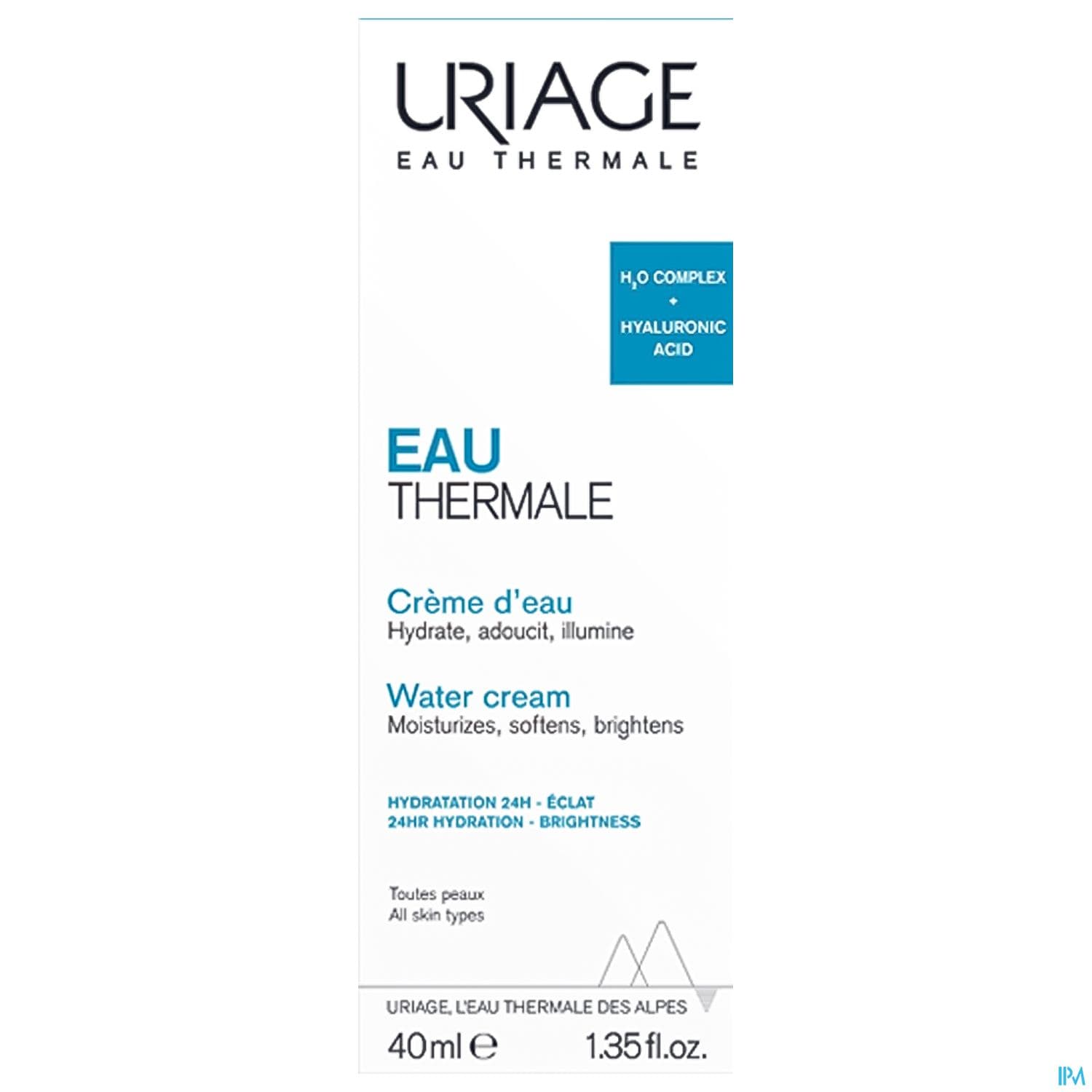 URIAGE EAU THERM CR EAU LEG 40ML