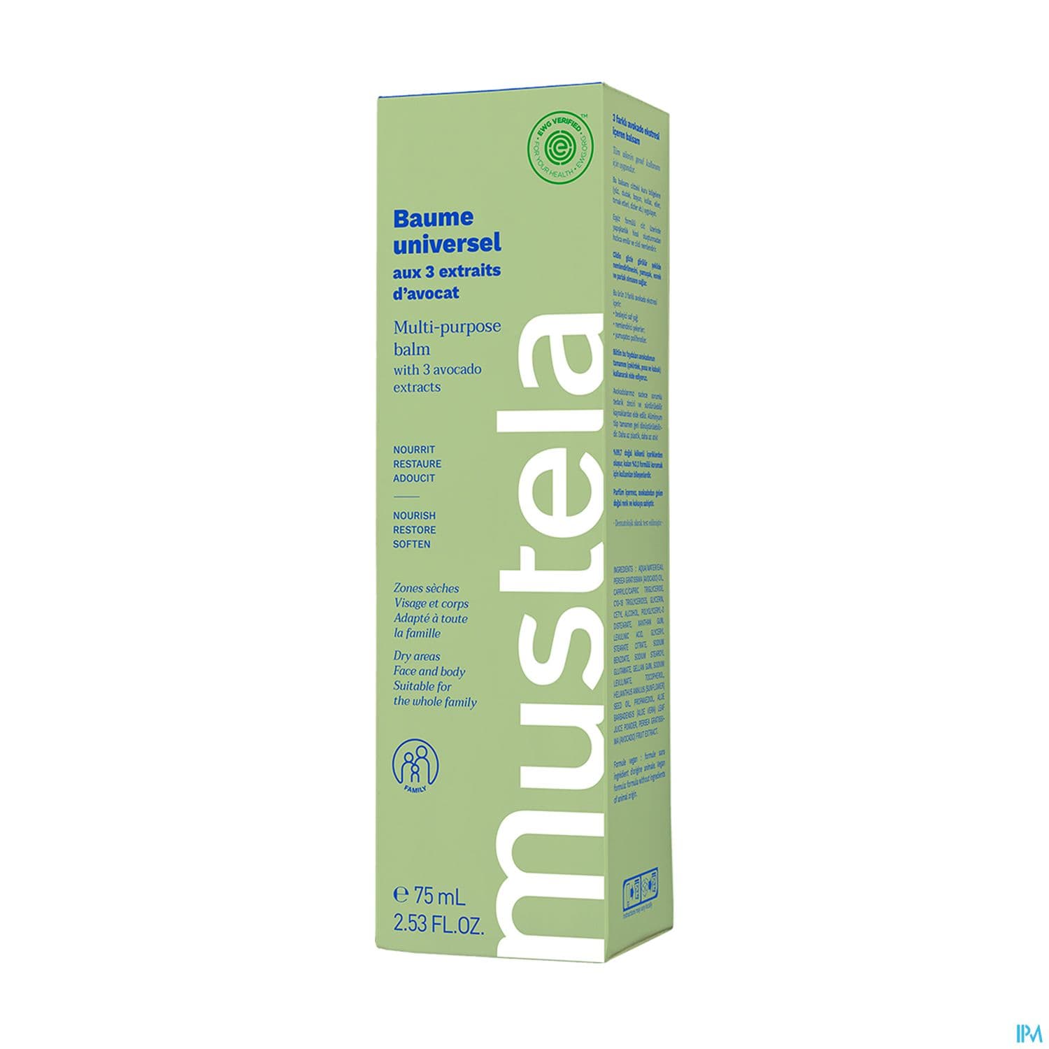 Mustela Famille Baume Universel Aux 3 Extraits D Avocat 75ml
