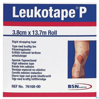 BDE LEUKOTAPE P 3,8CMX13,7M