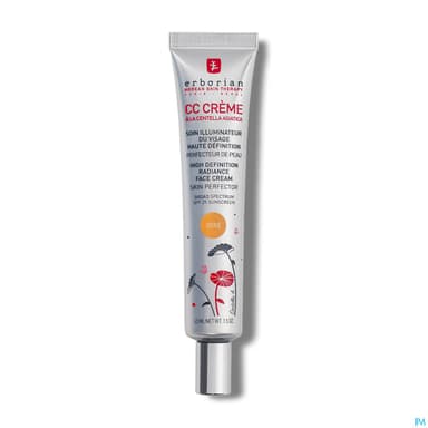 Erborian Cc Creme Centella Asiatica Spf25 Dore 45ml