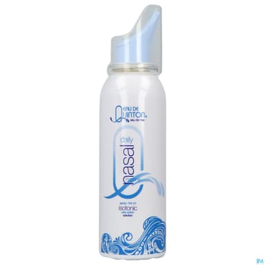QUINTON DAILY HYG NAS ISO SPR100ML