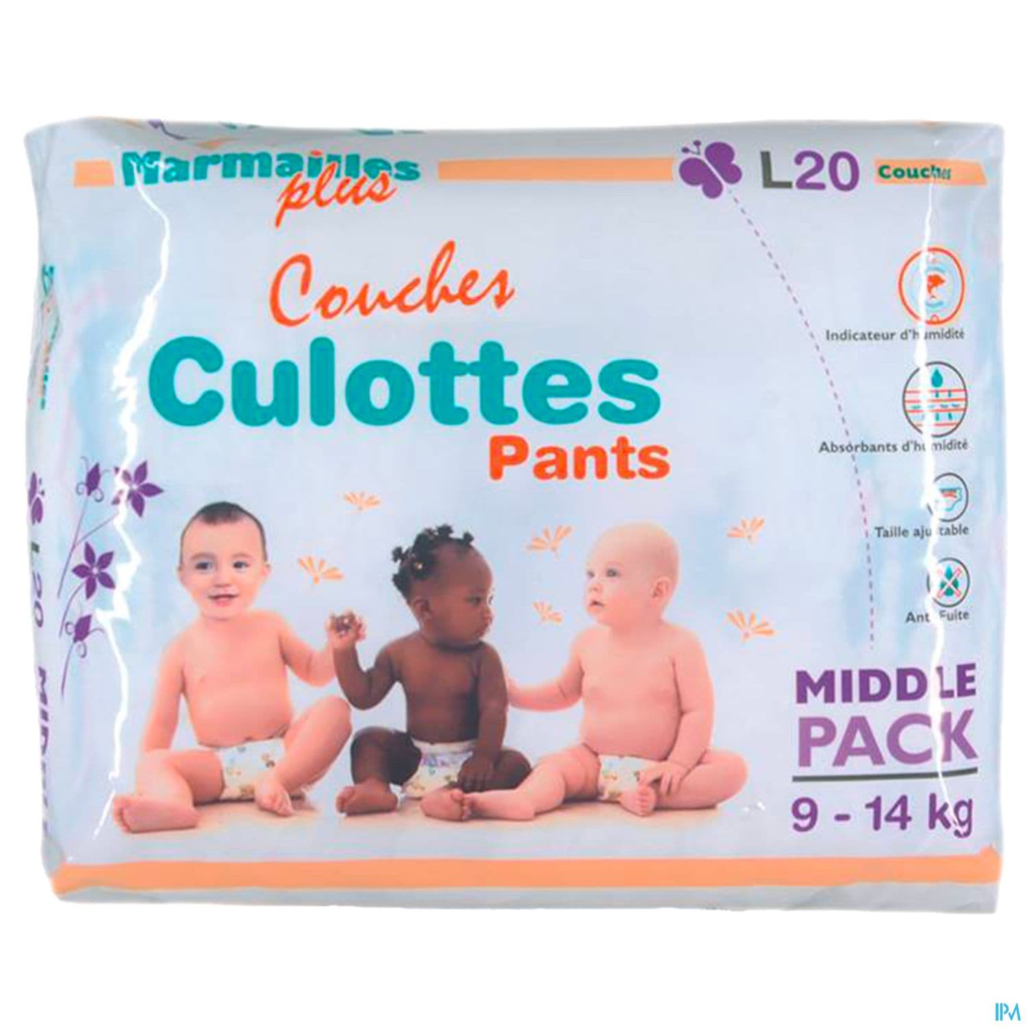 COUCH PANT MARMAILLES PLUS 9-14 20