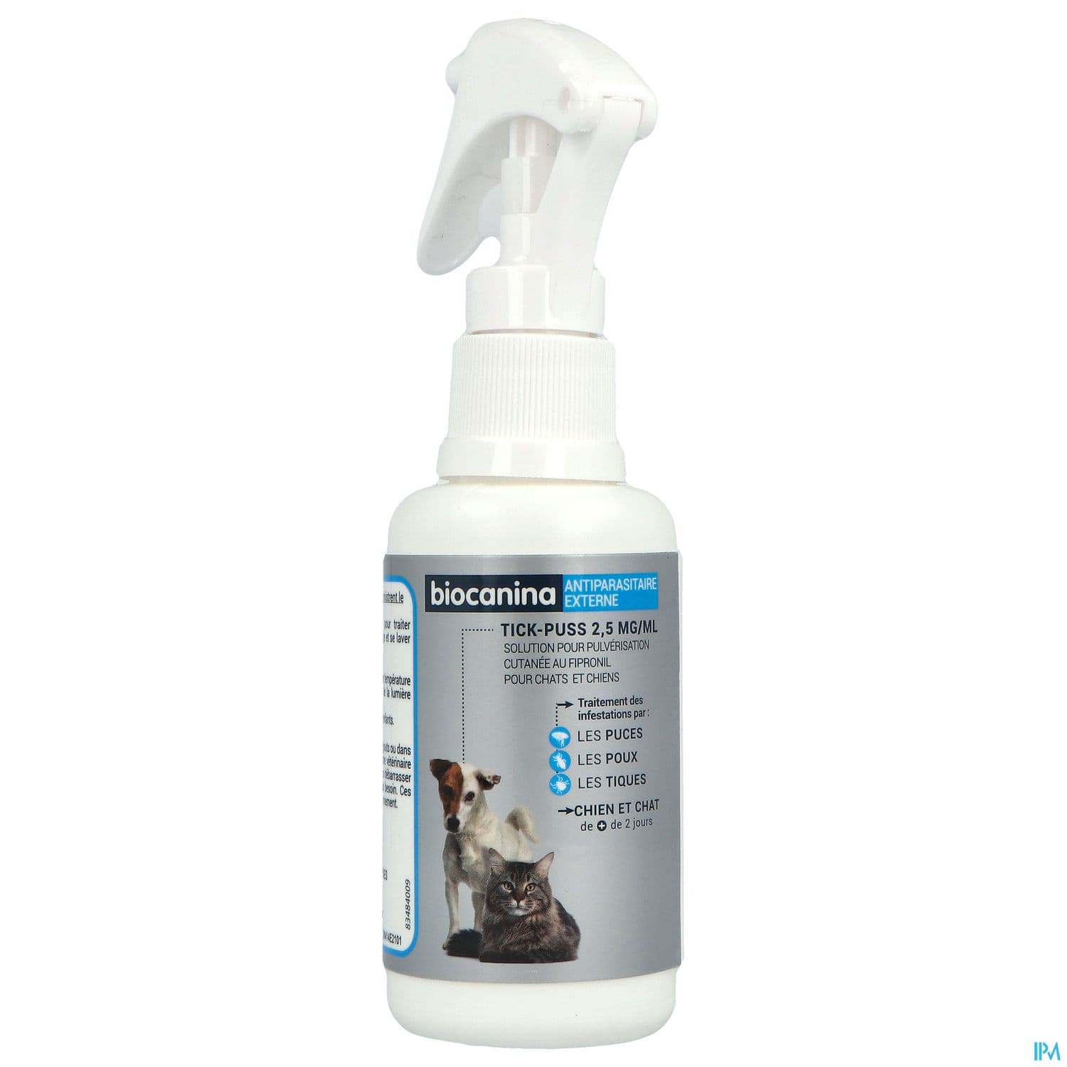 Tick Puss 2mg5/ml Sol Pulverisat 100ml