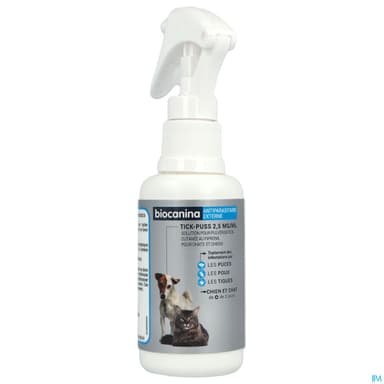 Tick Puss 2mg5/ml Sol Pulverisat 100ml