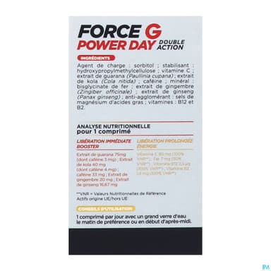 FORCE G POWER DAY CPR 20