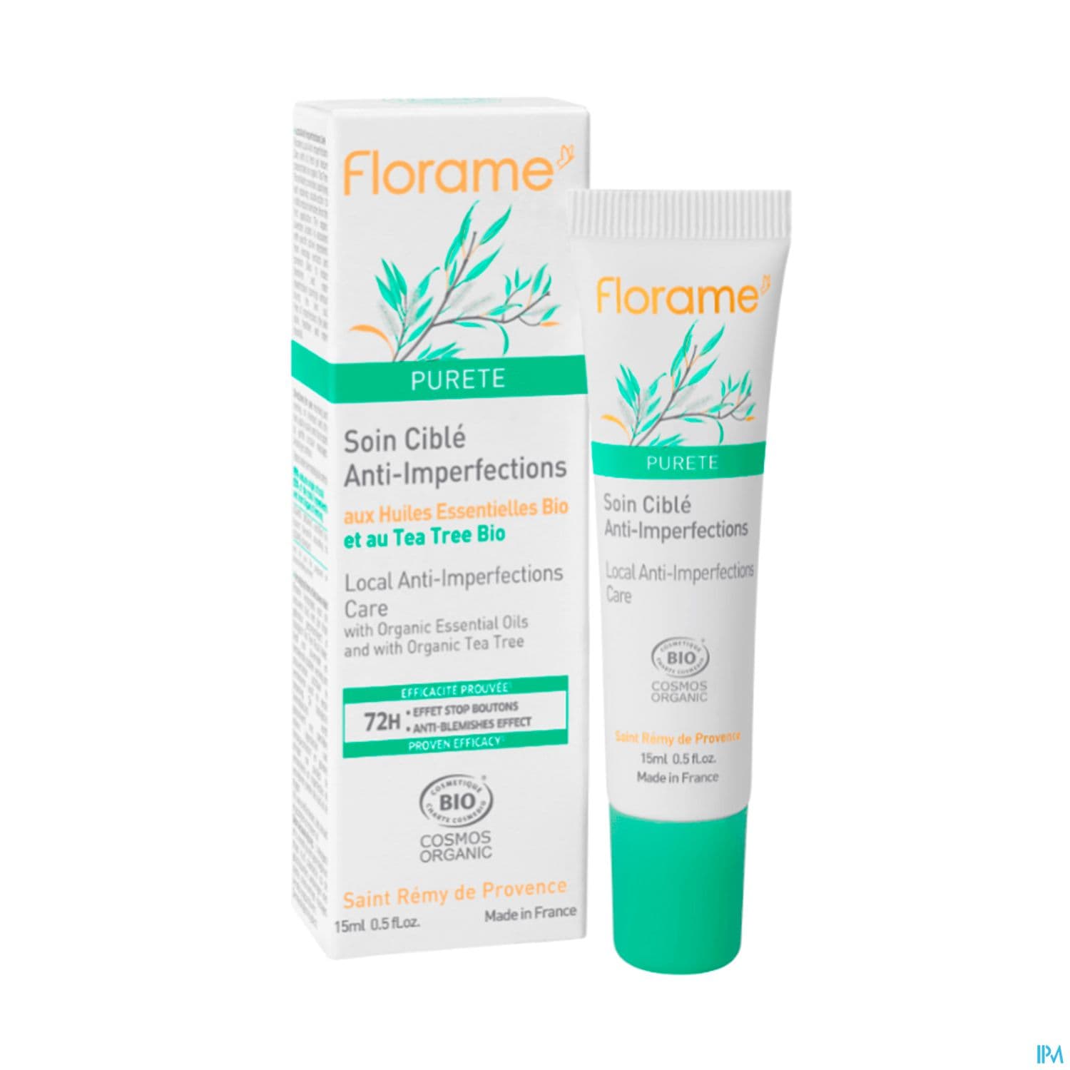 Florame Purete Soin Cible Antiimperfections Bio 15ml