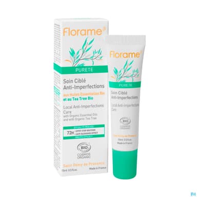 Florame Purete Soin Cible Antiimperfections Bio 15ml