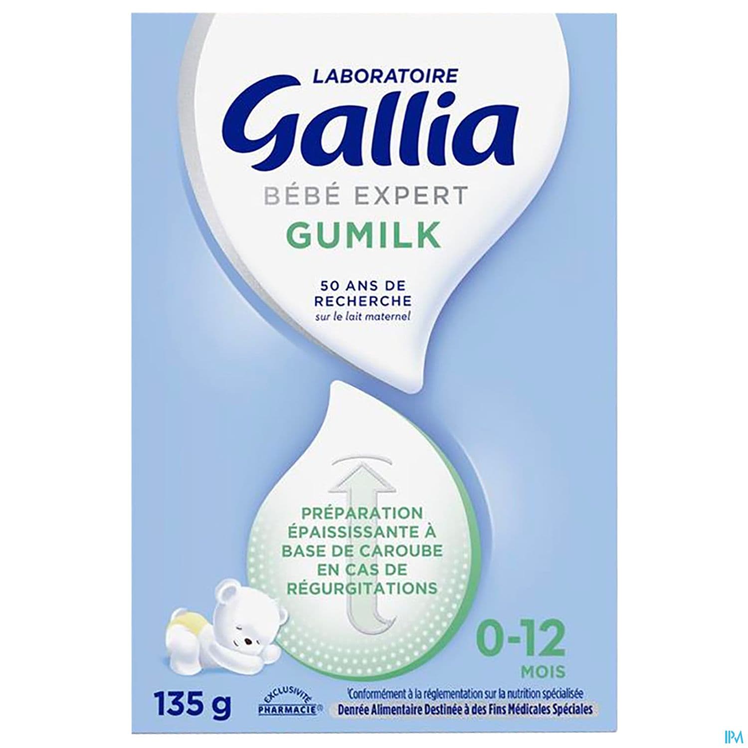 GALLIA BB EXPERT GUMILK PDR 135G