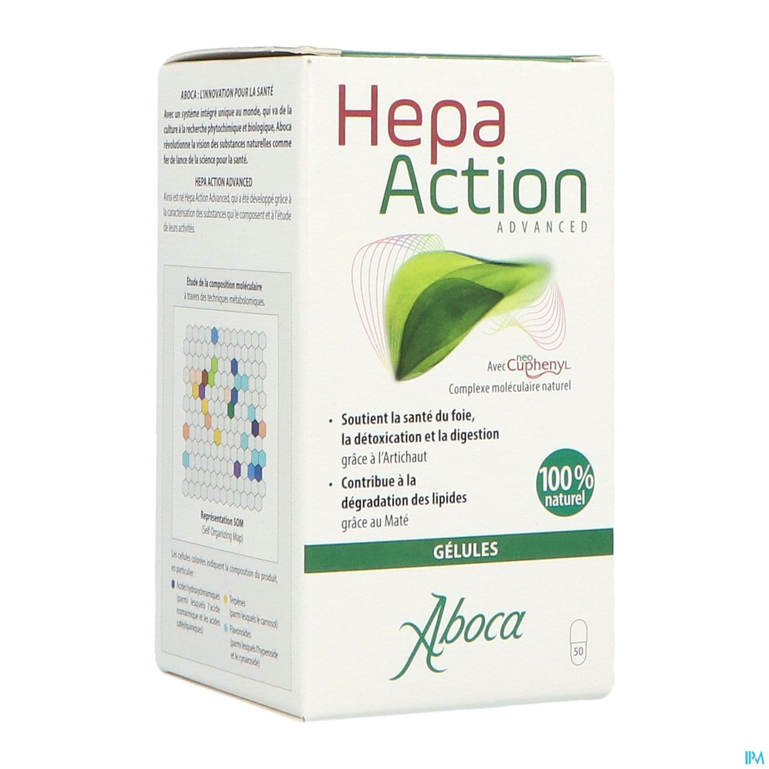 Aboca Hepa Action Advanced Sante Foie Gelule 50