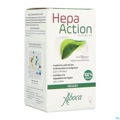 Aboca Hepa Action Advanced Sante Foie Gelule 50