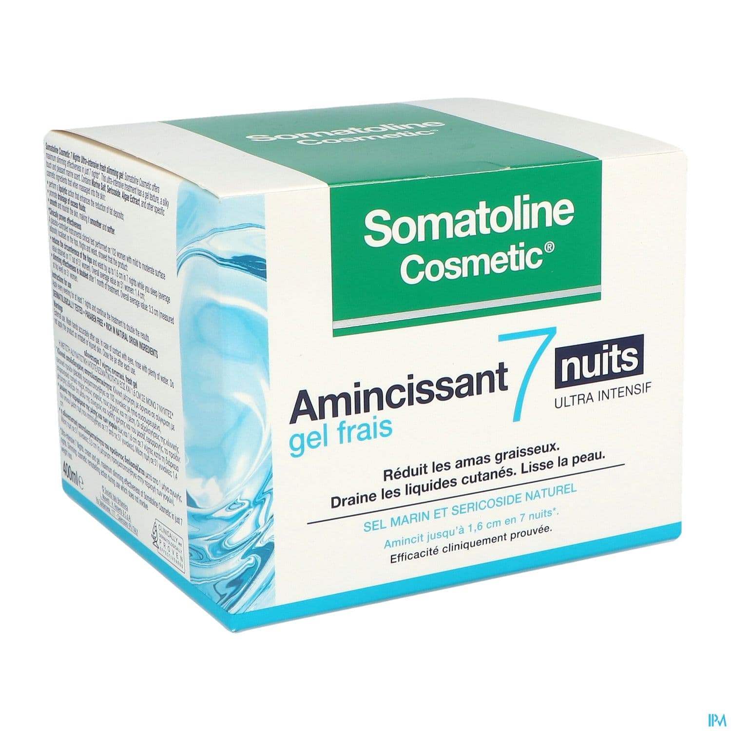 SOMATOLINE AMIN/INT 7NUIT GEL400ML