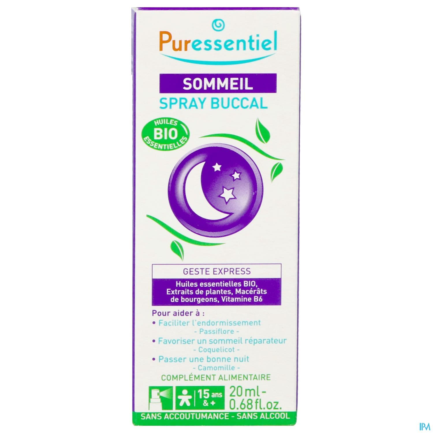 Puressentiel Spray Buccal Sommeil 20ml