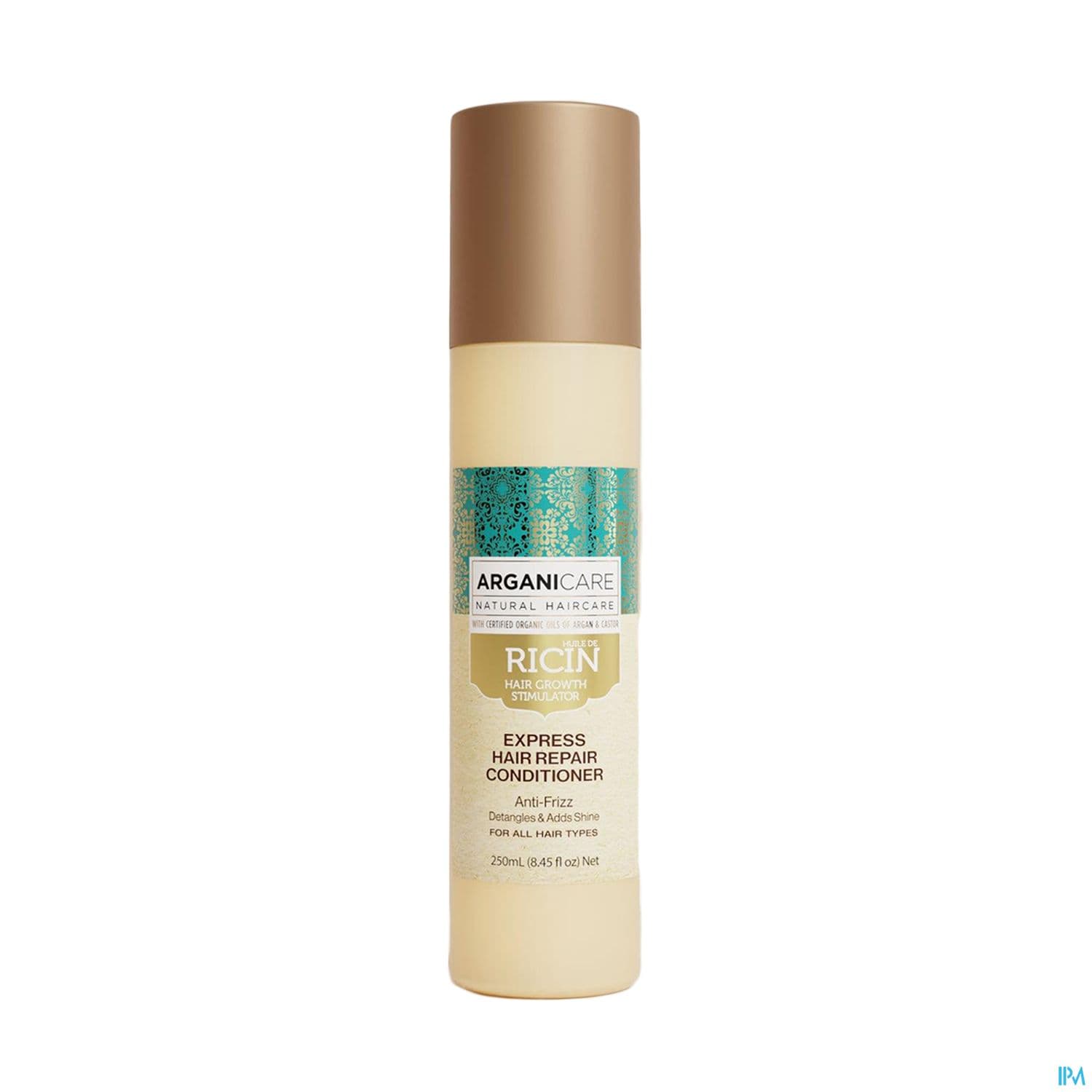ARGANIC HLE RICIN SPR DEMEL 250ML — Pharmacie Cannes Riviera