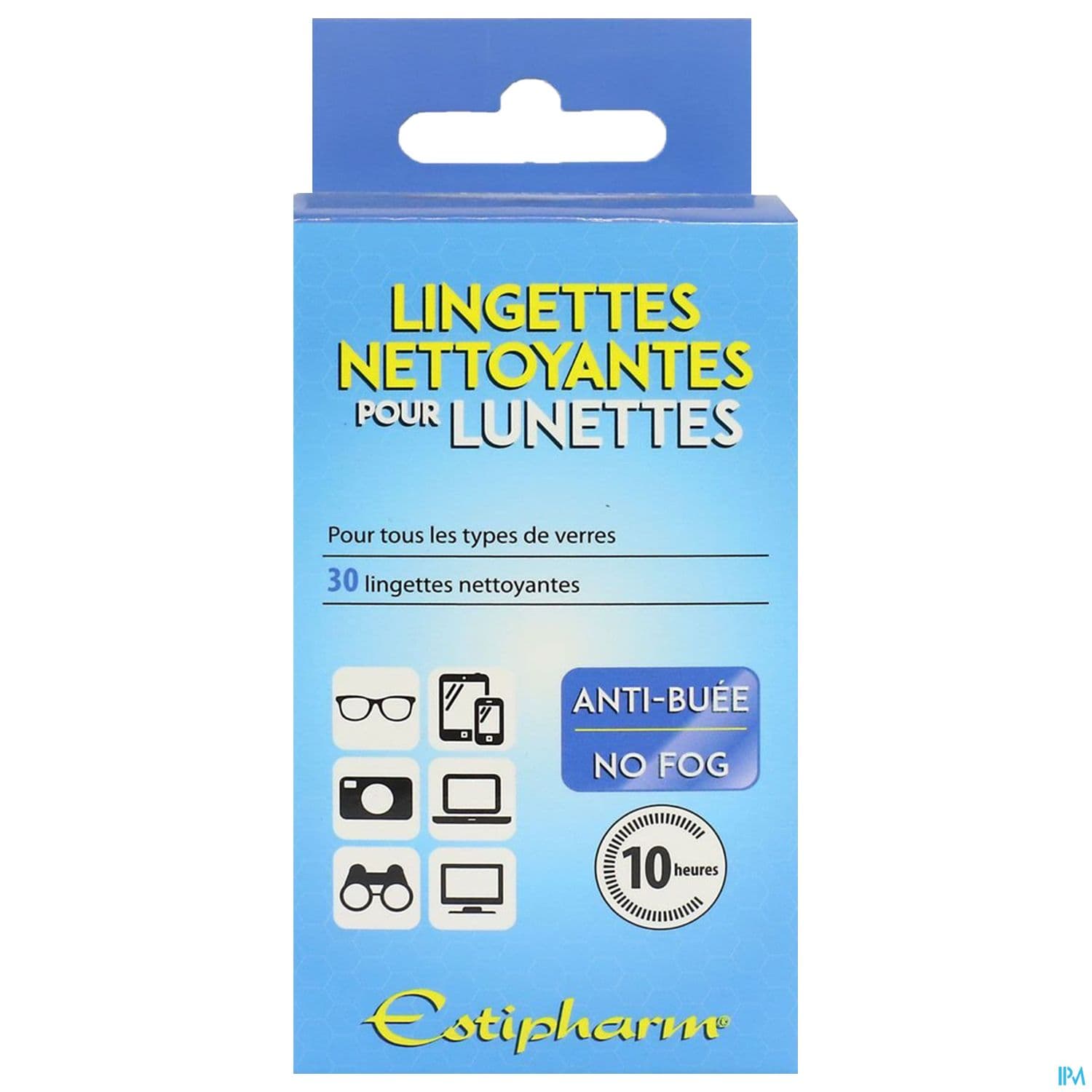 ESTIPHARM LINGET NETT LUNET 30