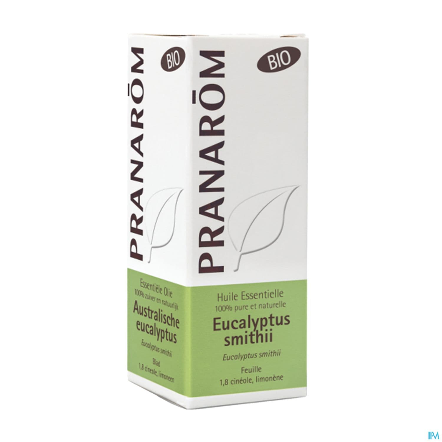 Pranarom Huile Essentielle Bio Eucalyptus Smithii Feuille 10ml