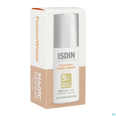 Isdin Foto Fusion Water Magic Age Repair Color Spf50 50ml