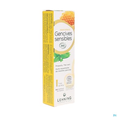 LEHNING DENT BIO GENCIVE SENS 80G