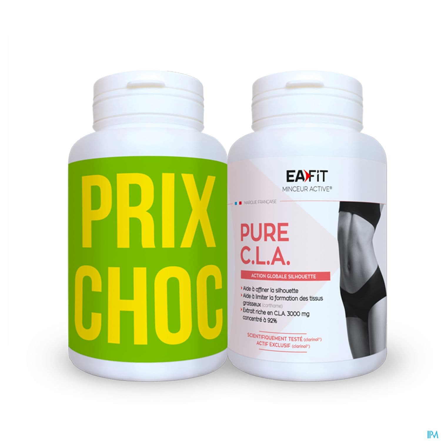 EA-FIT PURE CLA CAPS 90 X2