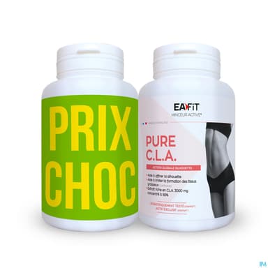 EA-FIT PURE CLA CAPS 90 X2