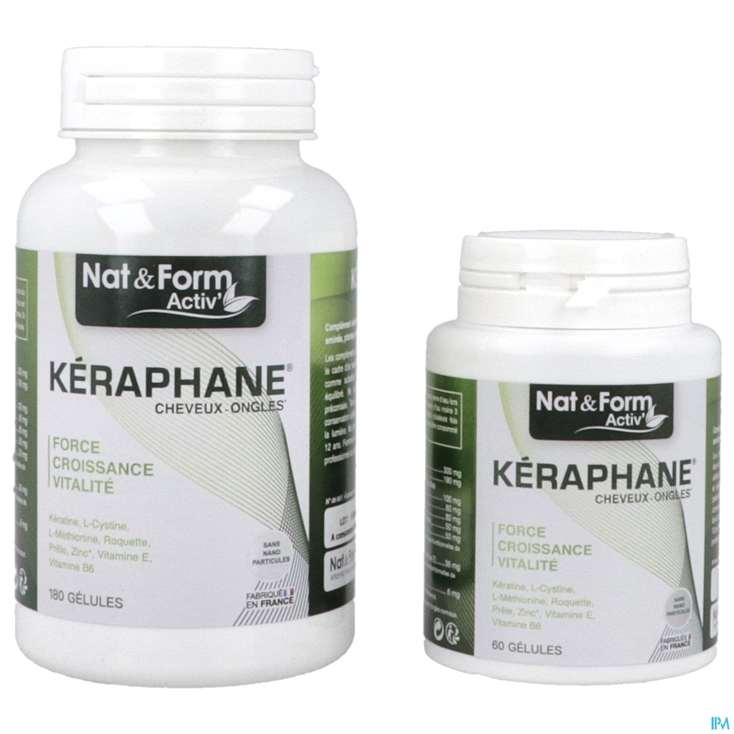KERAPHANE CHEV ONGLE GELUL180+60
