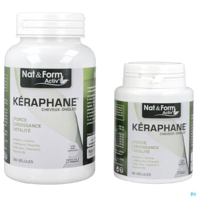 KERAPHANE CHEV ONGLE GELUL180+60