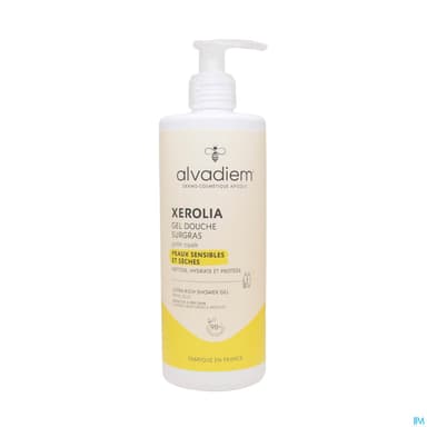 XEROLIA GEL DOUCHE 400ML