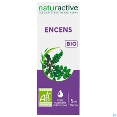 Naturactive Huile Essentielle Bio Encens 5ml