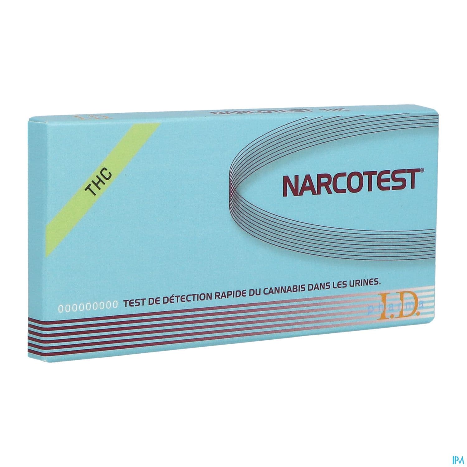 NARCOTEST THC U/UNIQ BANDEL1