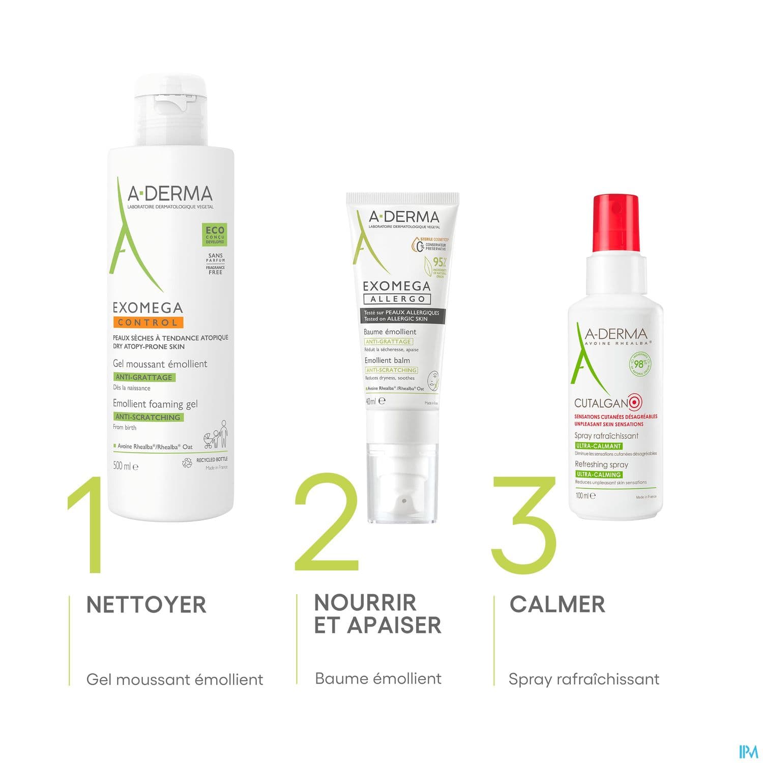 A-DERMA EXOMEGA ALLERGO 40ML