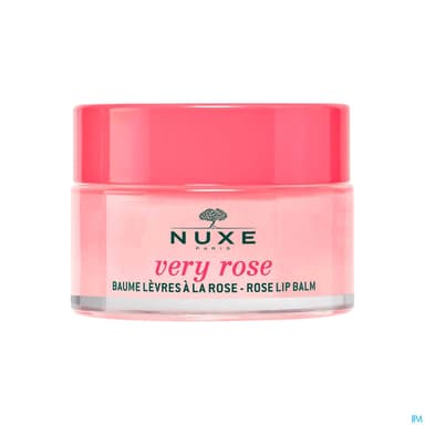 Nuxe Very Rose Baume Levres 15g